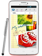 Best available price of alcatel One Touch Scribe Easy in Philippines