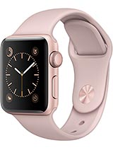 Best available price of Apple Watch Series 1 Aluminum 38mm in Philippines