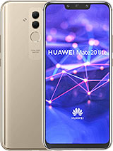 Best available price of Huawei Mate 20 lite in Philippines