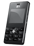 Best available price of LG KE820 in Philippines