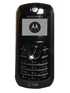 Best available price of Motorola C113a in Philippines