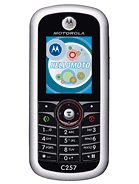 Best available price of Motorola C257 in Philippines