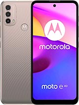 Best available price of Motorola Moto E40 in Philippines