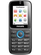 Best available price of Philips E1500 in Philippines