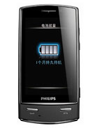 Best available price of Philips Xenium X806 in Philippines
