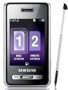 Best available price of Samsung D980 in Philippines