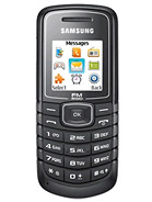 Best available price of Samsung E1085T in Philippines