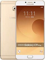 Best available price of Samsung Galaxy C9 Pro in Philippines
