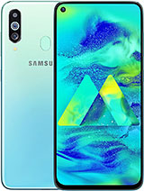 Best available price of Samsung Galaxy M40 in Philippines