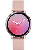 Best available price of Samsung Galaxy Watch Active2 Aluminum in Philippines