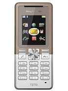 Best available price of Sony Ericsson T270 in Philippines