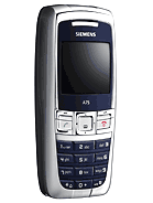 Best available price of Siemens A75 in Philippines
