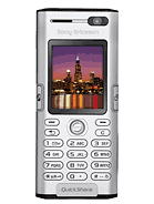 Best available price of Sony Ericsson K600 in Philippines