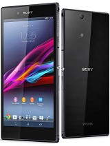 Best available price of Sony Xperia Z Ultra in Philippines