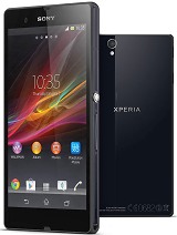 Best available price of Sony Xperia Z in Philippines