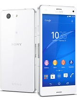 Best available price of Sony Xperia Z3 Compact in Philippines