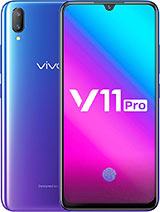 Best available price of vivo V11 V11 Pro in Philippines