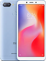 Best available price of Xiaomi Redmi 6 in Philippines