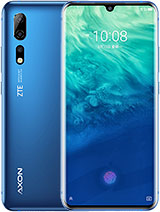 Best available price of ZTE Axon 10 Pro in Philippines
